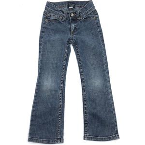 Girls Faded Glory Jeans Size 5s